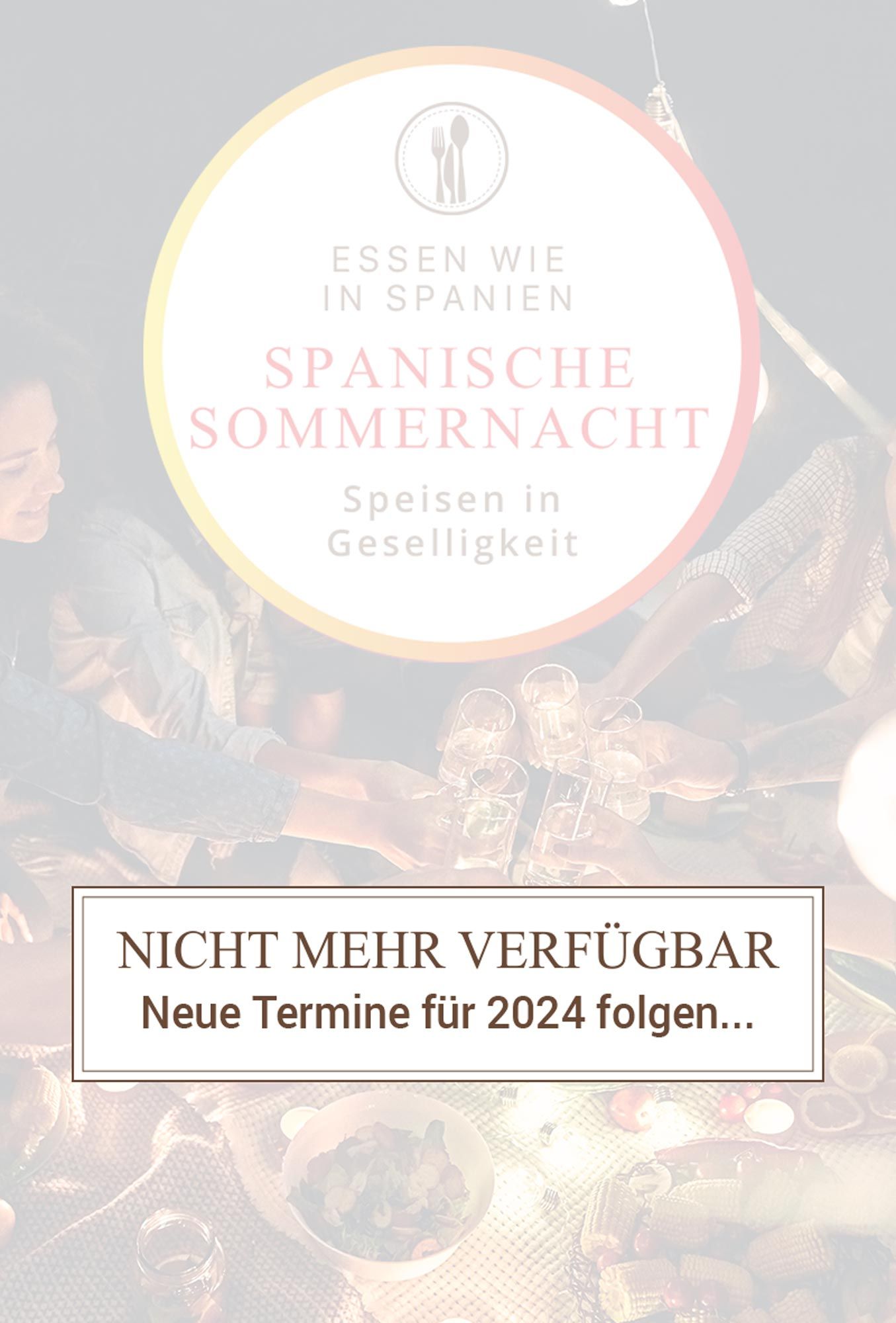 Spanische Sommernacht