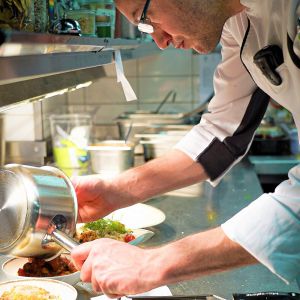 Küchenteam möchte neues Mitglied!