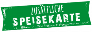 zusätzliche Speisekarte 
